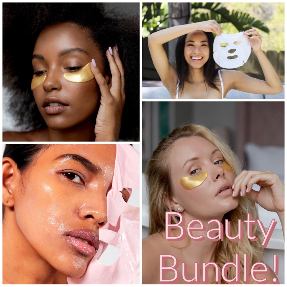 Beautology Lab + Pūrlisse + Honey Jarret | Sheet Mask 6 Piece Bundle 🎄#1